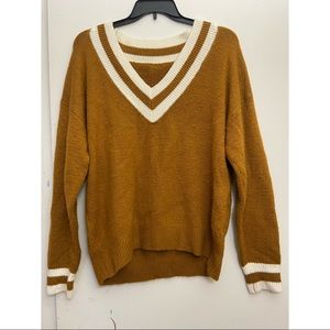 H&M V-neck Knitted Sweater